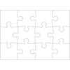 12 Piece Jigsaw Puzzles  - Image 6