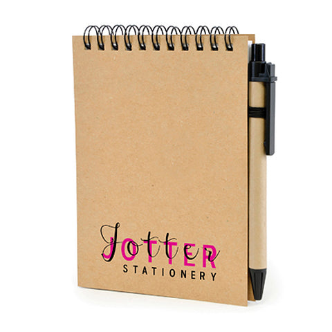 A6 Recycled Wiro Bound Note Pads