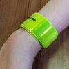 Adult Reflective Slap Wrap Wristbands  - Image 3