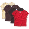 Baby Rib Short Sleeve T Shirts  - Image 4