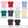 Baby Rib Short Sleeve T Shirts  - Image 2