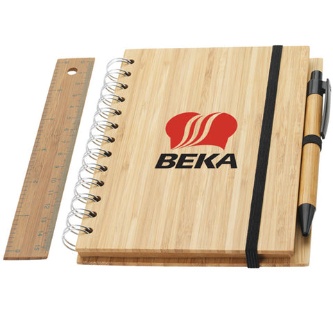 Bamboo Notebook Sets