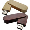 USB Eco Wooden Twist Flashdrives  - Image 3