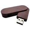 USB Eco Wooden Twist Flashdrives  - Image 4