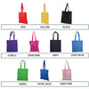 Coloured Cotton Tote Bags  - Image 2