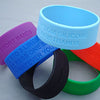 Extra Wide Silicon Wristbands  - Image 2