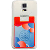Sticky Screen Cleaner Phone Card Holders