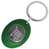 Carro Trolley Coin Keyrings  - Image 3