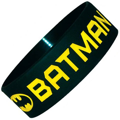Childs Extra Wide Silicon Wristbands