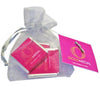 Neapolitan Chocolate Organza Bags  - Image 3