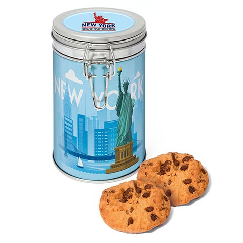 Chocolate Chip Cookie Tins