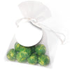 Chocolate Sprout Organza Bags  - Image 2