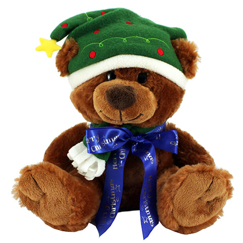 Christmas Teddy Bow Bears