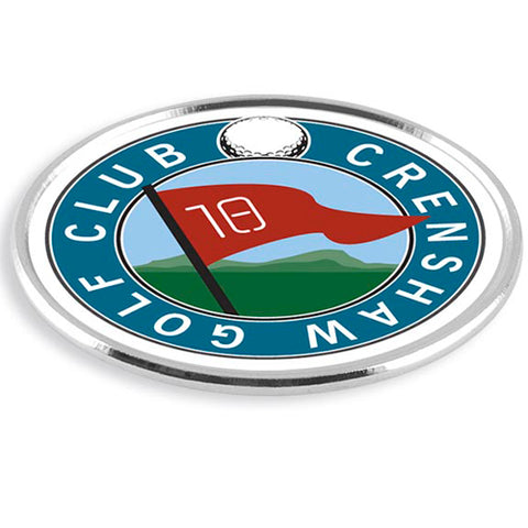 Golfers Chrome Ball Markers