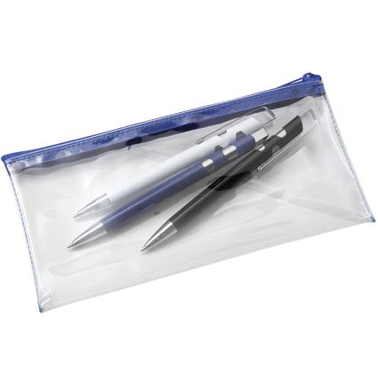 Clear Pencil Cases