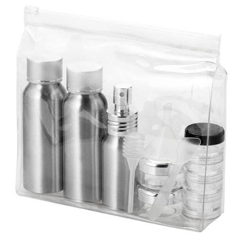 Clear Travel Toiletry Pouches