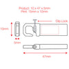 Clip Lock USB Memory Sticks  - Image 4