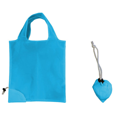Any Colour Folding Bag with Pouch