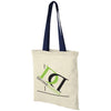 Coloured Handle Cotton Tote Bags  - Image 2