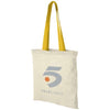 Coloured Handle Cotton Tote Bags  - Image 5