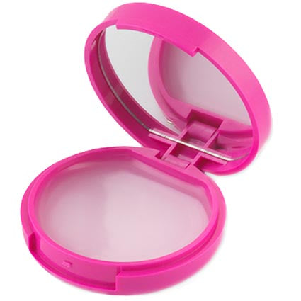 Compact Mirror with Lip Balm