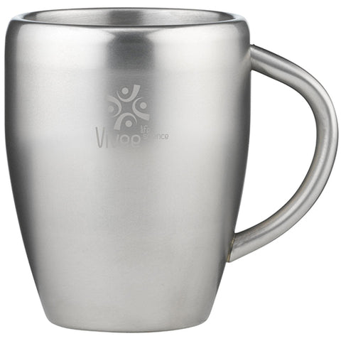 Curve Stainless Steel Mugs