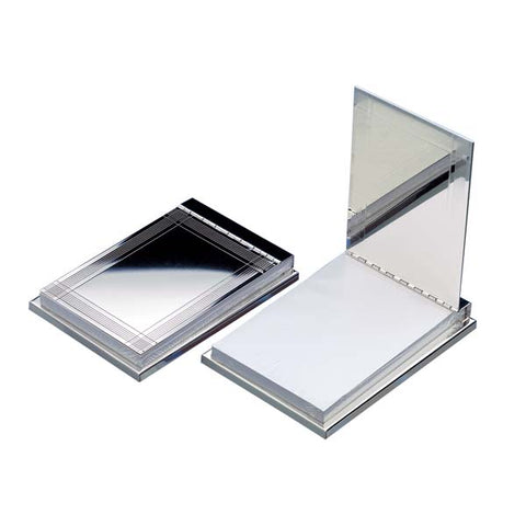 Silver Plated Notepad