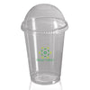 Lidded Disposable Smoothie Cup  - Image 2