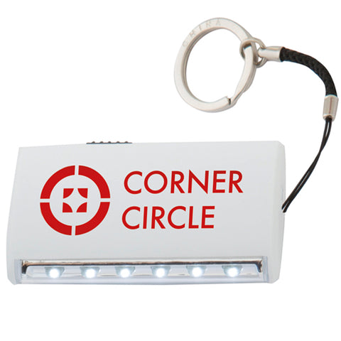 Dual LED Torch Keychains
