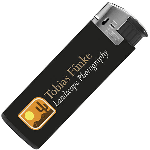 Electronic BiC Lighter
