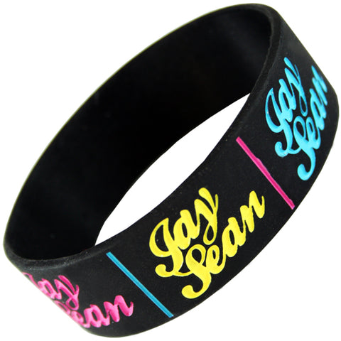 Extra Wide Silicon Wristbands