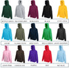 Fruit of the Loom Hoodies  - Image 2