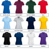 Fruit of the Loom Lady Fit Polo Shirts  - Image 5