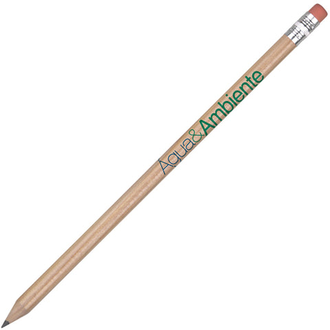 FSC Wooden Pencil with Eraser