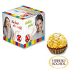 Ferrero Rocher Promo Cubes