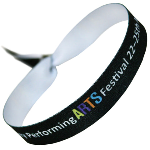 15mm Festival Style Fabric Wristbands