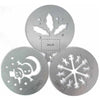 Festive Coffee Stencils  - Image 3