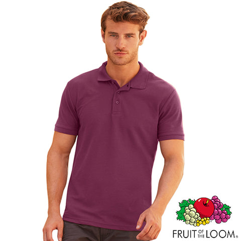 Fruit of the Loom Polo Shirts