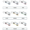 Full Colour Foam Keyrings  - Image 6