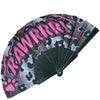 Full Colour Fabric Folding Fans  - Image 2