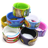 Full Colour Silicon Slap Wrap Wristbands  - Image 2