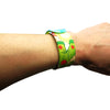 Full Colour Silicon Slap Wrap Wristbands  - Image 4
