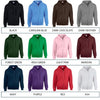 Gildan Zipped Hoodies  - Image 3