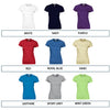 Gildan Ladies Soft Style T Shirts  - Image 4