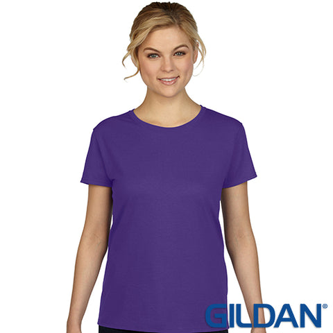 Gildan Ladies Heavy Cotton T Shirts
