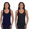 Gildan Ladies Soft Style Vest Tops  - Image 4