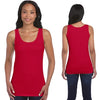 Gildan Ladies Soft Style Vest Tops  - Image 2