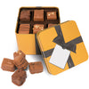 Gold Large Square Chocolate Tins  - Image 3