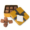 Gold Small Square Chocolate Tins  - Image 3