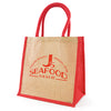 Halton Natural Jute Bag  - Image 4